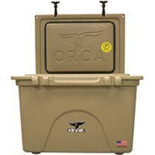 Orca ORCA ORCT058 Cooler, 58 qt Cooler, Tan ORCT058